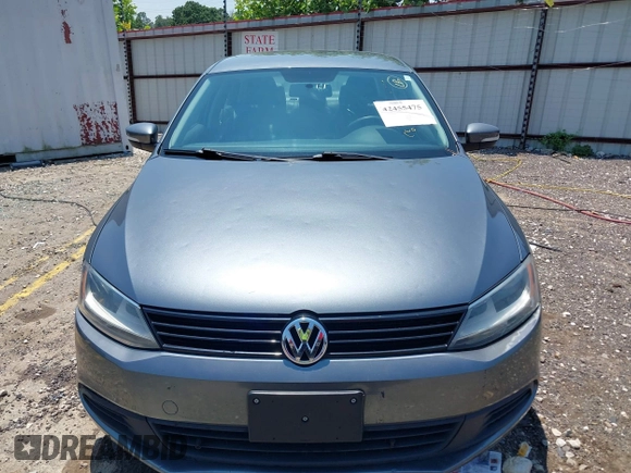 2011 Volkswagen Jetta SE with VIN 3VWDZ7AJ0BM012959, listed as a IAAI auction lot 42455475 with 128,220 mi miles and . Bid and sale history available at DreamBid. Image 12.
