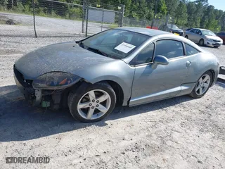 2008 Mitsubishi Eclipse GS with VIN 4A3AK24F98E018274, listed as a IAAI auction lot 41996660 with 162,282 mi miles. Bid and sale history available at carsss.com. Image 2.