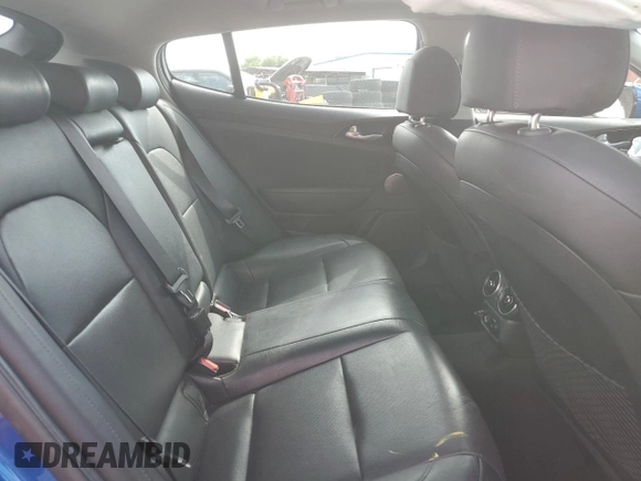 2018 Kia Stinger Premium with VIN KNAE25LA1J6014938, listed as a Copart auction lot 50410295 with 93,668 mi miles and Salvage Title. Bid and sale history available at DreamBid. Image 10.