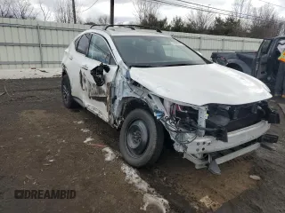 2023 Lexus NX with VIN JTJAKCEZXP5006616, listed as a Copart auction lot 44366715 with 16,147 mi miles and Salvage Title. Bid and sale history available at carsss.com. Image 4.