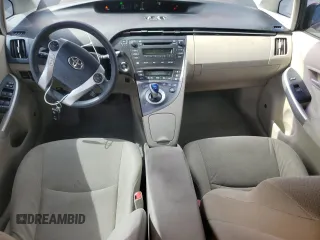 2011 Toyota Prius I z VIN JTDKN3DU8B5322562, wystawiony jako Copart lot #57637795 z przebiegiem 173 847 mil mil oraz Czysty tytuł • Clean title. Historia ofert i sprzedaży dostępna na DreamBid. Obrazek 8.