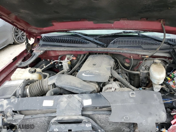 2004 Chevrolet Silverado 1500 LS with VIN 2GCEC19T641213870, listed as a Copart auction lot 46461485 with 159,171 mi miles and Salvage Title. Bid and sale history available at carsss.com. Image 13.