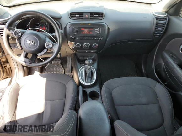 2014 Kia Soul with VIN KNDJN2A24E7078670, listed as a Copart auction lot 52624465 with 96,008 mi miles and Salvage Title. Bid and sale history available at carsss.com. Image 8.