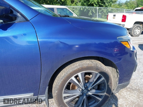 2017 Nissan Pathfinder SV с VIN 5N1DR2MM9HC637474, выставлен на аукционе IAAI как лот 42698010 с пробегом 163 976 миль миль и . История ставок и продаж доступна на DreamBid. Изображение 21.