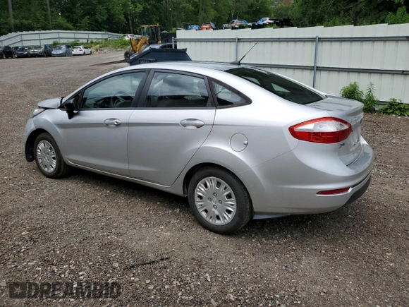 2015 Ford Fiesta S with VIN 3FADP4AJ1FM117383, listed as a Copart auction lot 62391295 with 19,111 mi miles and Salvage title. Bid and sale history available at DreamBid. Image 2.