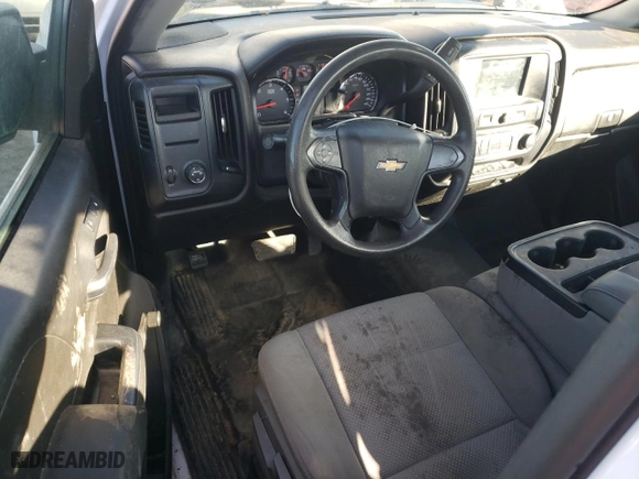 2018 Chevrolet Silverado 1500 Work Truck with VIN 1GCNCNEC6JZ339470, listed as a Copart auction lot 81128544 with 78,798 mi miles and Salvage Title. Bid and sale history available at carsss.com. Image 8.