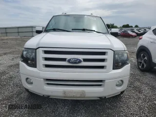 2010 Ford Expedition Limited with VIN 1FMJU2A57AEB21526, listed as a Copart auction lot 56208795 with 253,439 mi miles and Salvage title. Bid and sale history available at DreamBid. Image 5.