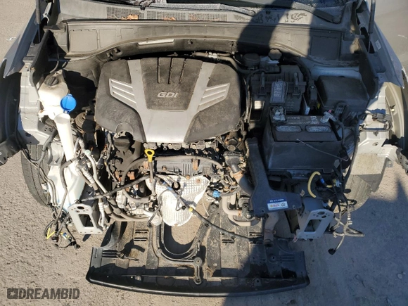 2019 Hyundai Santa Fe XL SE with VIN KM8SMDHF6KU298073, listed as a Copart auction lot 84634604 with 117,128 mi miles and Clean Title. Bid and sale history available at carsss.com. Image 12.