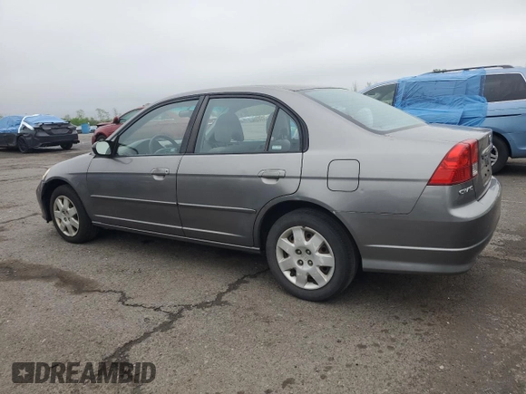 2004 Honda Civic LX z VIN 2HGES16524H630629, wystawiony jako Copart lot #55741345 z przebiegiem 128 216 mil mil oraz Czysty tytuł • Clean title. Historia ofert i sprzedaży dostępna na DreamBid. Obrazek 2.