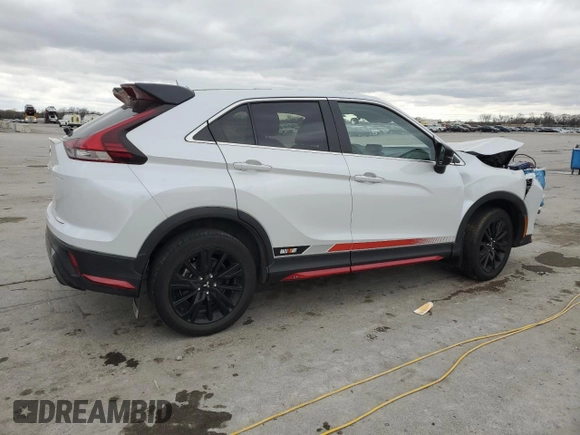 2023 Mitsubishi Eclipse Cross LE with VIN JA4ATVAA6PZ037635, listed as a Copart auction lot 49982605 with 68,093 mi miles and Salvage title. Bid and sale history available at DreamBid. Image 3.