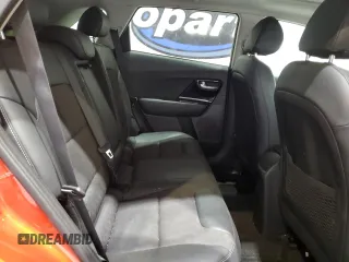2022 Kia Niro LXS SE with VIN KNDCB3LC8N5504675, listed as a Copart auction lot 77027994 with 44,953 mi miles and Salvage Title. Bid and sale history available at carsss.com. Image 10.