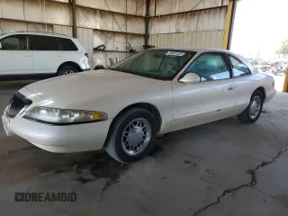 1997 Lincoln Mark VIII with VIN 1LNLM91V3VY602590, listed as a Copart auction lot 44431555 with 157,445 mi miles and Clean Title. Bid and sale history available at DreamBid. Image 1.