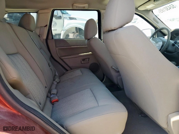 2007 Jeep Grand Cherokee Laredo with VIN 1J8HS48P77C503919, listed as a Copart auction lot 52430165 with 204,203 mi miles and Salvage Title. Bid and sale history available at carsss.com. Image 11.