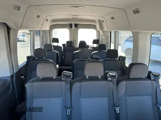 2022 Ford Transit Passenger XL with VIN 1FBAX2C81NKA48667, listed as a Copart auction lot 41432375 with 53,995 mi miles and Clean Title. Bid and sale history available at carsss.com. Image 8.