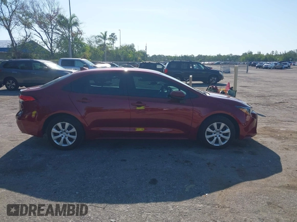 2024 Toyota Corolla LE с VIN 5YFB4MDE1RP138322, выставлен на аукционе IAAI как лот 42269358 с пробегом 6 127 миль миль и . История ставок и продаж доступна на DreamBid. Изображение 14.