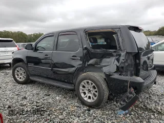 2009 Chevrolet Tahoe Police with VIN 1GNEC03009R145015, listed as a Copart auction lot 80051704 with 163,224 mi miles and Salvage title. Bid and sale history available at DreamBid. Image 2.