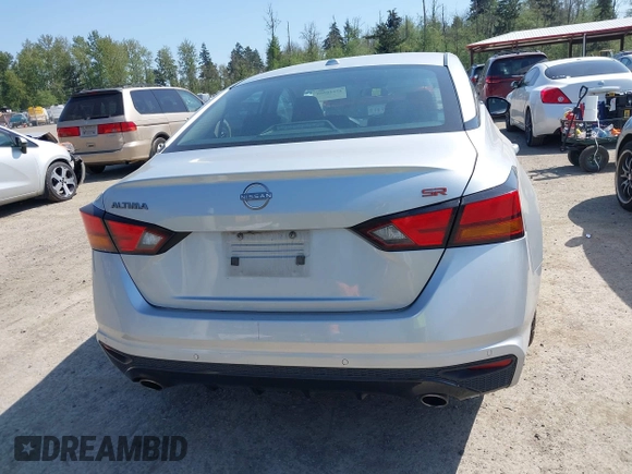 2023 Nissan Altima 2.5 SR with VIN 1N4BL4CV0PN384623, listed as a IAAI auction lot 42120365 with 50,267 mi miles. Bid and sale history available at carsss.com. Image 16.