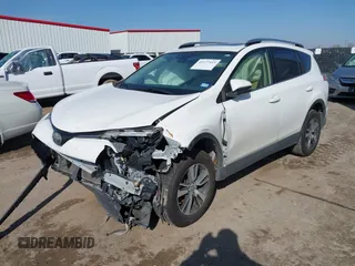 2018 Toyota RAV4 XLE with VIN JTMWFREV7JJ728184, listed as a IAAI auction lot 41377413 with 117,957 mi miles. Bid and sale history available at carsss.com. Image 16.