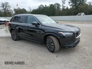 2022 Volvo XC90 Momentum with VIN YV4102CK3N1805700, listed as a Copart auction lot 82303984 with 31,877 mi miles and Salvage Title. Bid and sale history available at DreamBid. Image 4.