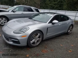 2018 Porsche Panamera with VIN WP0AA2A7XJL107307, listed as a Copart auction lot 78909923 with 53,639 mi miles. Bid and sale history available at carsss.com. Image 1.