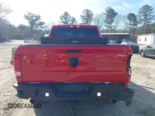 2018 Ram 1500 Express with VIN 1C6RR6FT7JS210237, listed as a IAAI auction lot 41840449 with 101,656 mi miles and . Bid and sale history available at DreamBid. Image 16.