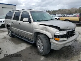 2002 Chevrolet Suburban LT with VIN 3GNFK16Z32G206404, listed as a Copart auction lot 47404055 with 0 mi miles and Salvage Title. Bid and sale history available at carsss.com. Image 4.