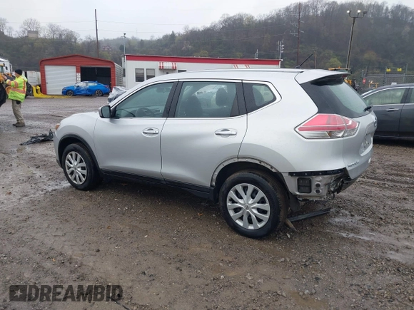 2014 Nissan Rogue SV with VIN 5N1AT2MV5EC776722, listed as a IAAI auction lot 42005088 with 107,723 mi miles. Bid and sale history available at carsss.com. Image 3.