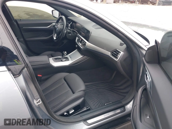 2023 BMW 4 Series 430i xDrive z VIN WBA73AV00PFP42052, wystawiony jako IAAI lot #42359167 z przebiegiem 40 883 mil mil oraz . Historia ofert i sprzedaży dostępna na DreamBid. Obrazek 5.