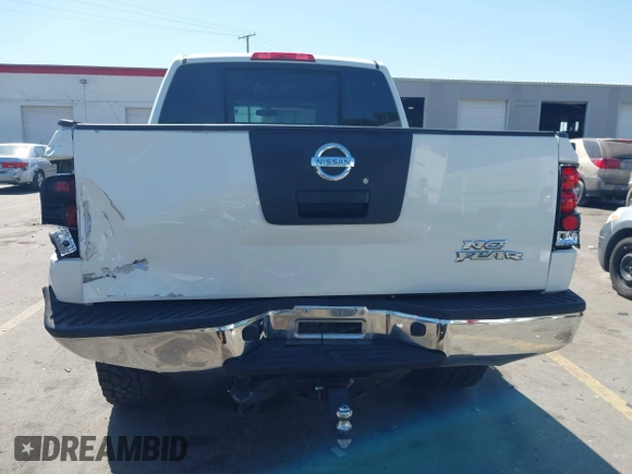 2007 Nissan Titan XE with VIN 1N6AA07A17N210813, listed as a IAAI auction lot 42539828 with 109,416 mi miles and . Bid and sale history available at DreamBid. Image 16.