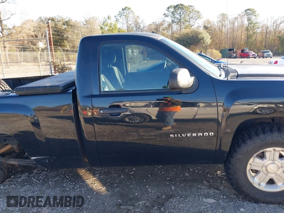 2008 Chevrolet Silverado 1500 Work Truck with VIN 1GCEK14C48Z320214, listed as a IAAI auction lot 41458578 with 126,088 mi miles. Bid and sale history available at carsss.com. Image 13.