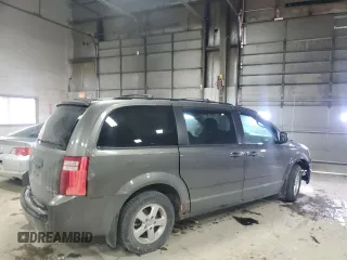 2010 Dodge Grand Caravan Hero with VIN 2D4RN3D14AR438334, listed as a Copart auction lot 45328305 with 151,521 mi miles and Salvage Title. Bid and sale history available at DreamBid. Image 3.