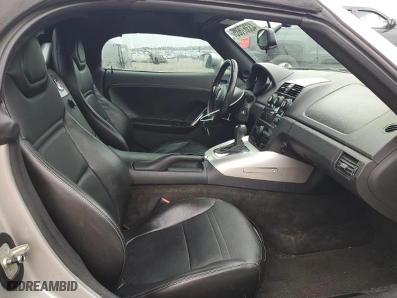 2008 Saturn Sky with VIN 1G8MC35B78Y133852, listed as a Copart auction lot 43367605 with 119,155 mi miles and Salvage Title. Bid and sale history available at carsss.com. Image 10.