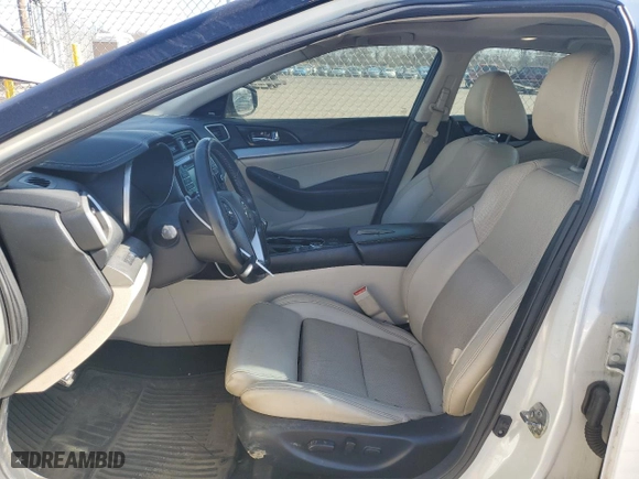 2017 Nissan Maxima SV with VIN 1N4AA6AP2HC434274, listed as a Copart auction lot 48554065 with 109,394 mi miles and Salvage Title. Bid and sale history available at carsss.com. Image 7.