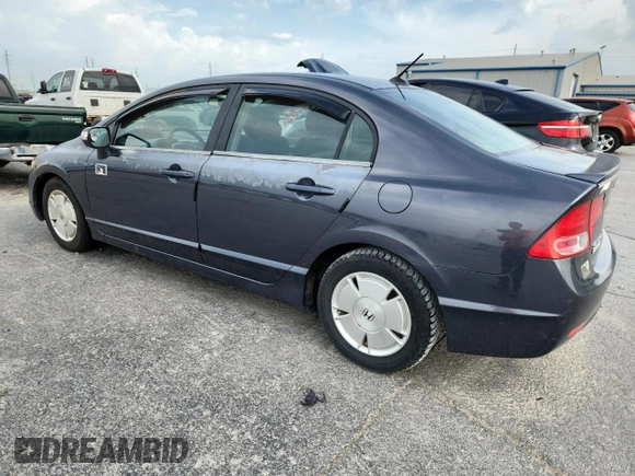 2007 Honda Civic with VIN JHMFA36277S001807, listed as a Copart auction lot 63754725 with 278,095 mi miles and Clean title. Bid and sale history available at DreamBid. Image 2.