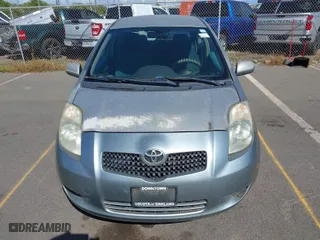 2007 Toyota Yaris with VIN JTDJT923375048130, listed as a IAAI auction lot 41789019 with 120,266 mi miles. Bid and sale history available at carsss.com. Image 6.
