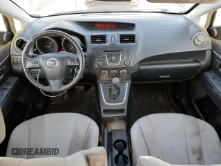 2014 Mazda 5 Sport с VIN JM1CW2BL2E0167630, выставлен на аукционе Copart как лот 54394195 с пробегом 79 034 миль миль и Списание • Salvage title. История ставок и продаж доступна на DreamBid. Изображение 8.