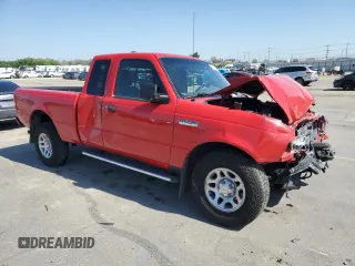 2011 Ford Ranger XLT with VIN 1FTLR4FE2BPA77928, listed as a Copart auction lot 55506575 with 70,211 mi miles and Salvage title. Bid and sale history available at DreamBid. Image 4.