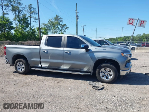 2024 Chevrolet Silverado 1500 LT with VIN 3GCPACED4RG171030, listed as a IAAI auction lot 42160466 with 31,037 mi miles and . Bid and sale history available at DreamBid. Image 13.