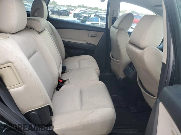 2015 Mazda CX-9 Sport with VIN JM3TB2BA5F0449957, listed as a Copart auction lot 52299825 with 105,017 mi miles and Salvage Title. Bid and sale history available at carsss.com. Image 11.