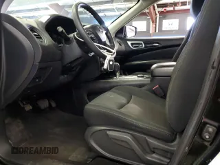 2019 Nissan Pathfinder SV with VIN 5N1DR2MM3KC638871, listed as a Copart auction lot 55072765 with 63,857 mi miles and Clean Title. Bid and sale history available at carsss.com. Image 7.