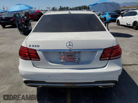 2014 Mercedes-Benz E 350 Sport with VIN WDDHF5KB0EA846889, listed as a Copart auction lot 56346475 with 110,930 mi miles and Salvage title. Bid and sale history available at DreamBid. Image 6.