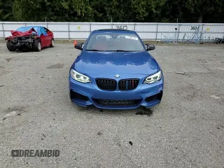 2016 BMW 2 Series M235i xDrive with VIN WBA1J9C59GV696705, listed as a Copart auction lot 47900155 with 80,216 mi miles and Salvage Title. Bid and sale history available at carsss.com. Image 11.