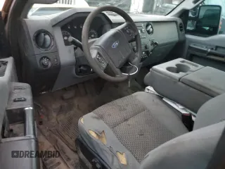 2013 Ford F-250 XL with VIN 1FTBF2A66DEB64948, listed as a Copart auction lot 82051154 with Not Provided miles and Salvage Title. Bid and sale history available at DreamBid. Image 8.