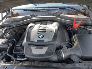 2007 BMW 5 Series 550i with VIN WBANB53587CP05848, listed as a IAAI auction lot 41829797 with 100,639 mi miles and . Bid and sale history available at DreamBid. Image 10.