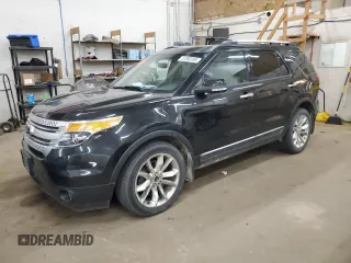 2014 Ford Explorer XLT z VIN 1FM5K8D89EGA90239, wystawiony jako Copart lot #52592395 z przebiegiem 195 583 mil mil oraz Szkoda całkowita • Salvage title. Historia ofert i sprzedaży dostępna na DreamBid. Obrazek 1.