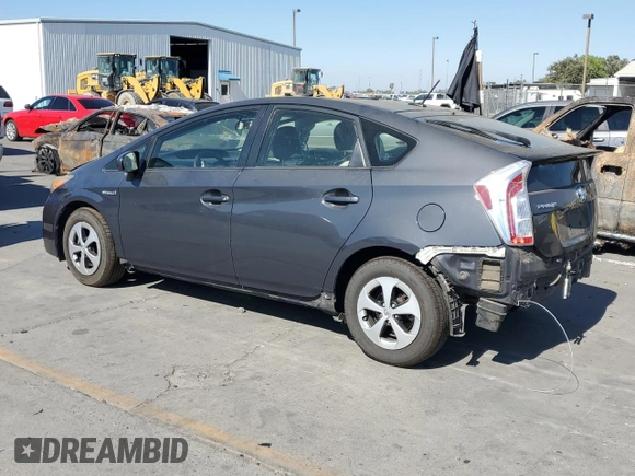 2015 Toyota Prius Four z VIN JTDKN3DU8F0454076, wystawiony jako Copart lot #64856235 z przebiegiem 161 078 mil mil oraz Szkoda całkowita • Salvage title. Historia ofert i sprzedaży dostępna na DreamBid. Obrazek 2.
