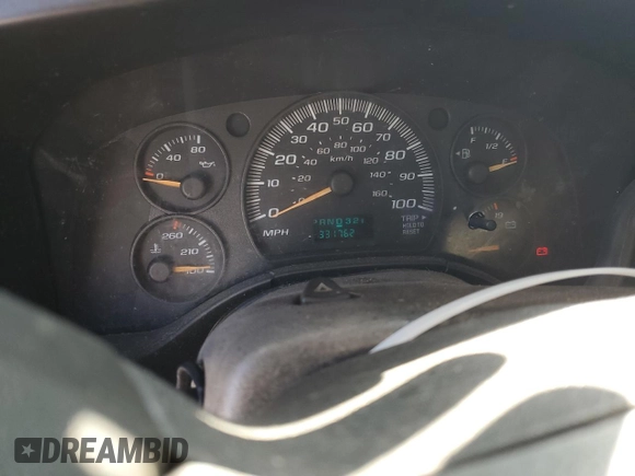2006 Chevrolet Express Cargo Van with VIN 1GCGG29VX61141682, listed as a Copart auction lot 49008555 with 331,762 mi miles and Salvage Title. Bid and sale history available at carsss.com. Image 9.
