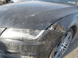 2014 Audi A7 3.0 Prestige with VIN WAU2GAFC6EN030266, listed as a IAAI auction lot 41439486 with 160,917 mi miles. Bid and sale history available at carsss.com. Image 17.