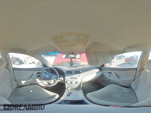 2007 Toyota Camry CE with VIN 4T1BE46K57U101821, listed as a Copart auction lot 48710375 with 412,865 mi miles and Salvage Title. Bid and sale history available at DreamBid. Image 13.