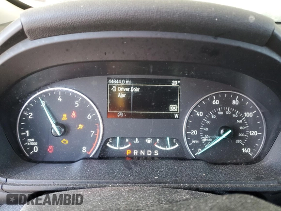 2021 Ford EcoSport SE with VIN MAJ3S2GE5MC450158, listed as a Copart auction lot 45462455 with 44,844 mi miles and Clean title. Bid and sale history available at DreamBid. Image 9.